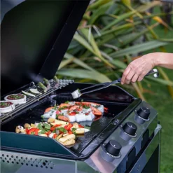 Plancha Gaz Fonte Fusion ENO 75 Inox -Maison Cuisine Série plancha gaz fonte fusion eno 75 inox 6