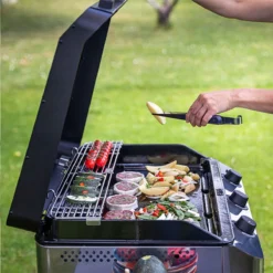 Plancha Gaz Fonte Fusion ENO 75 Inox -Maison Cuisine Série plancha gaz fonte fusion eno 75 inox 7