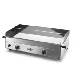 Plancha Gaz Inox 2 X 2000 W - DESIGN KRAMPOUZ -Maison Cuisine Série plancha gaz inox 2 x 2000 w design krampouz 2