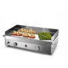 Plancha Gaz INOX 2 X 2250 W PLANCHA K KRAMPOUZ 65 X 40 Cm
