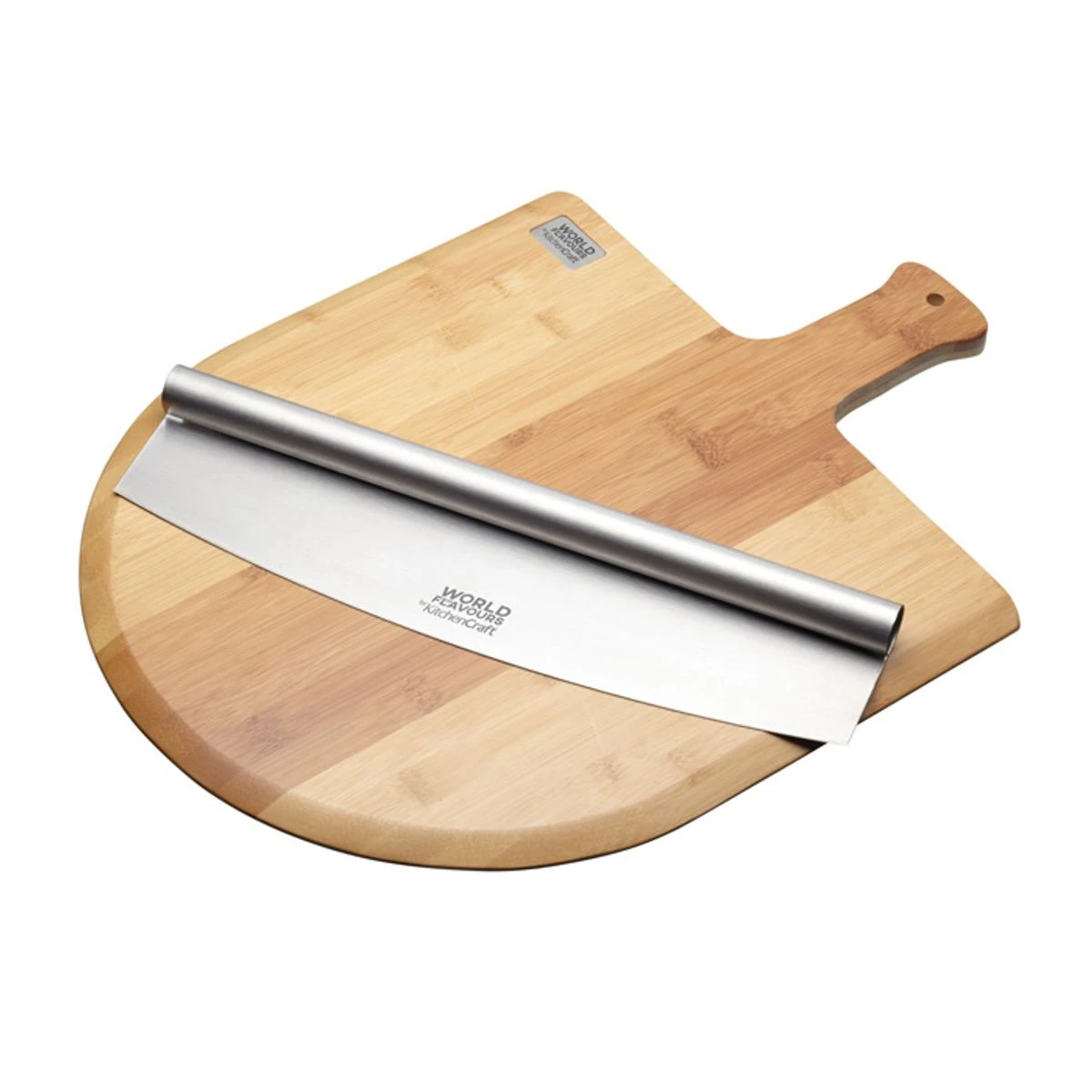 Kitchen Craft Planche à Découper Et Servir à Pizza Avec Couteau à Bascule KitchenCraft 1 Kitchen Craft Planche à Découper Et Servir à Pizza Avec Couteau à Bascule KitchenCraft