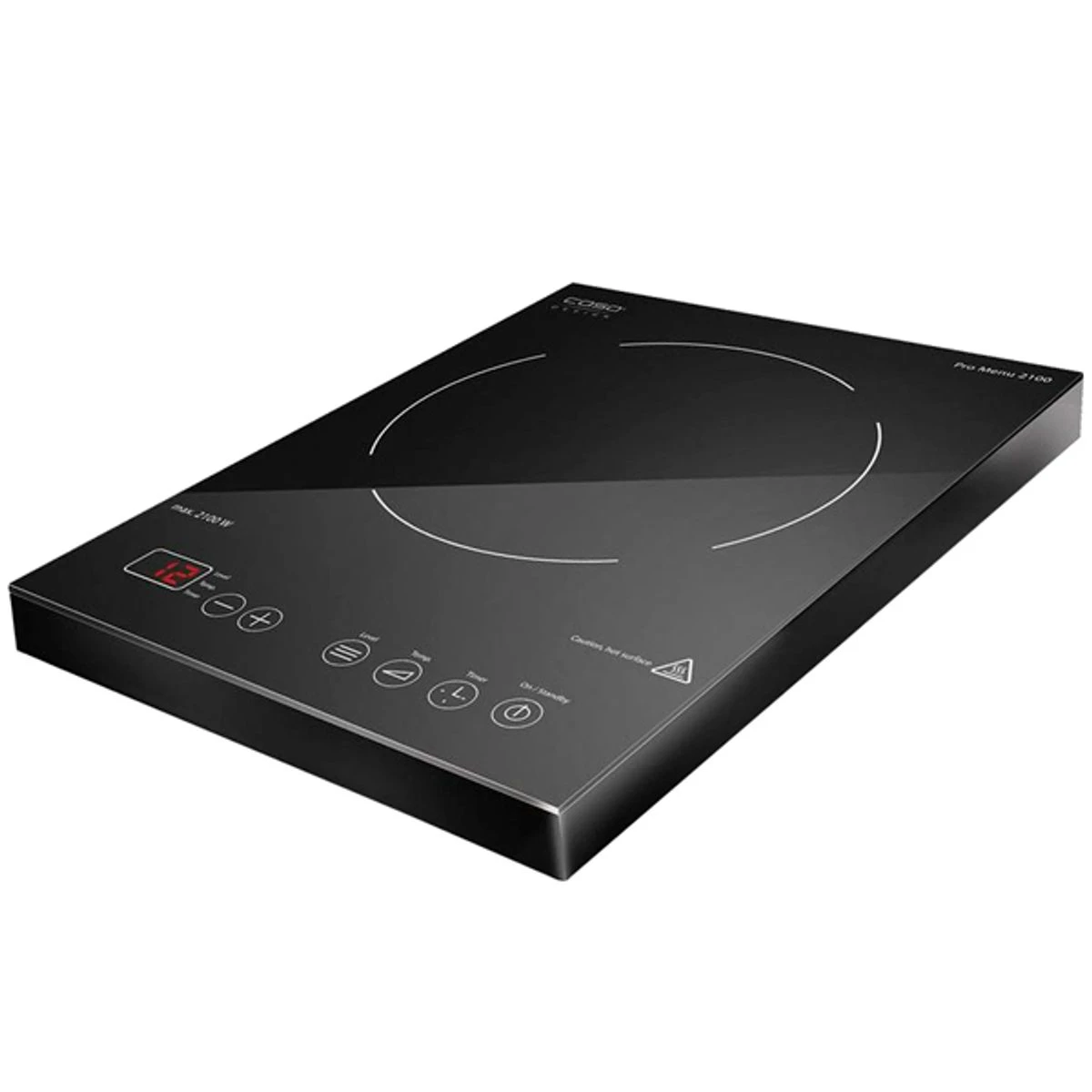 Plaque Induction Table De Cuisson Portative Pro Menu 2100 CASO 1 Plaque Induction Table De Cuisson Portative Pro Menu 2100 CASO