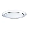 Plat Ovale Inox Service Et Plateau Fruits De Mer - 48 Cm ARTAME
