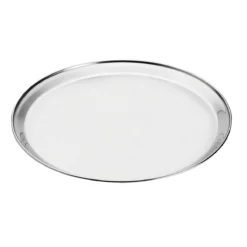Plat Rond Inox Service Et Plateau Fruits De Mer - 40 Cm ARTAME
