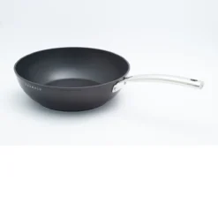 Poêle Wok Black Edition Aluminium Forgé Induction D30 Baumalu