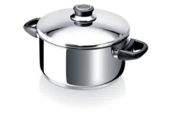 POLO Faitout Inox + Couvercle BEKA