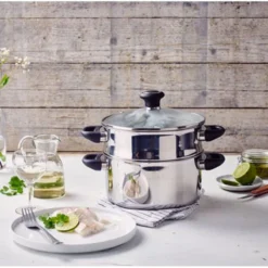 POLO Passoire Vapeur Inox BEKA Adaptable D16 à 20 -Maison Cuisine Série polo passoire vapeur inox beka adaptable d16 a 20 3