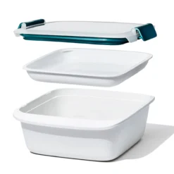 PREP&GO Boite Alimentaire Lunch Box 2 Compartiments à étage OXO 1.5 L 10 PREP&GO Boite Alimentaire Lunch Box 2 Compartiments à étage OXO 1.5 L -Maison Cuisine Série prep go boite alimentaire lunch box 2 compartiments a etage oxo 1 5 l 4