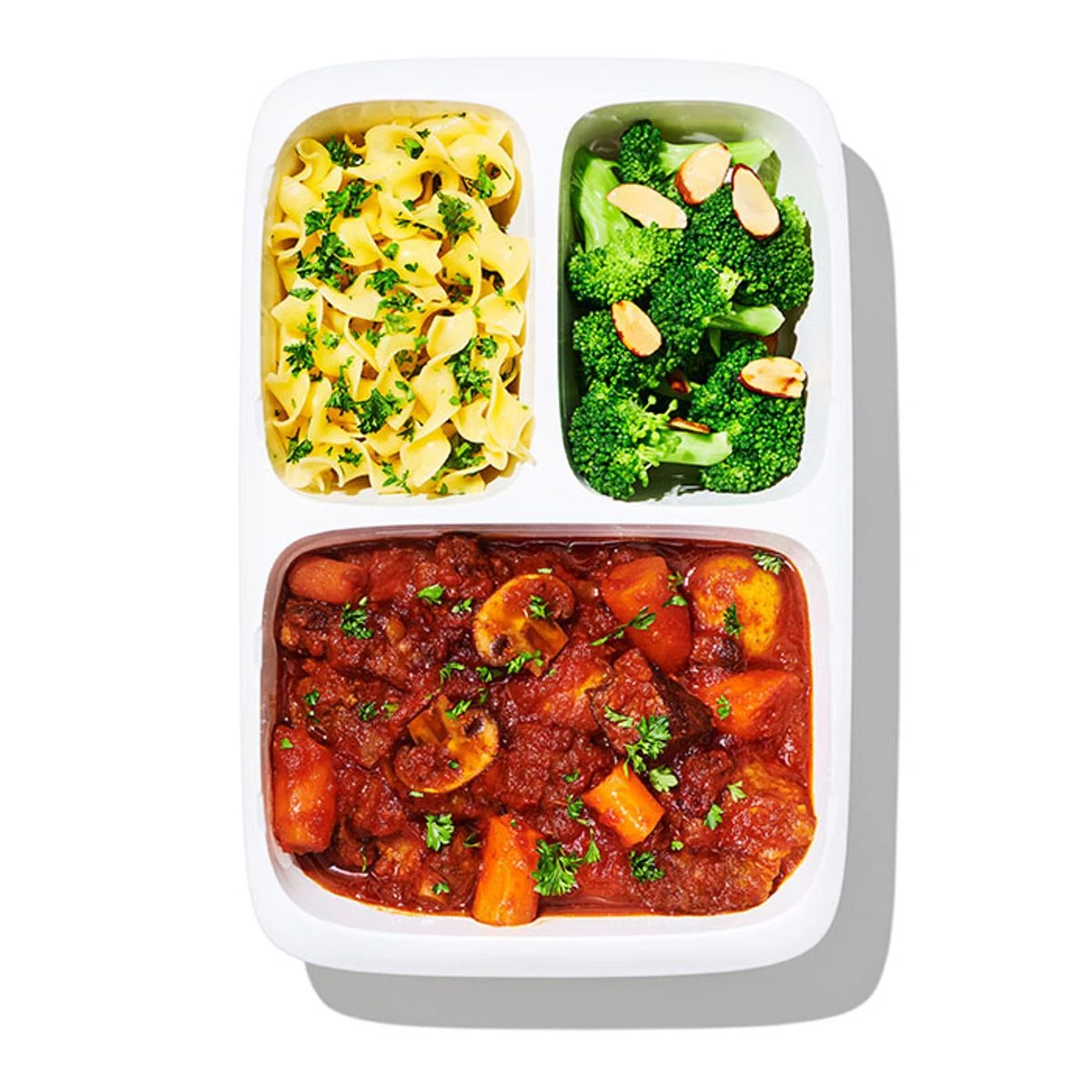 PREP&GO Boite Alimentaire Lunch Box 3 Compartiments OXO 0.9 L 2 PREP&GO Boite Alimentaire Lunch Box 3 Compartiments OXO 0.9 L – Image 2