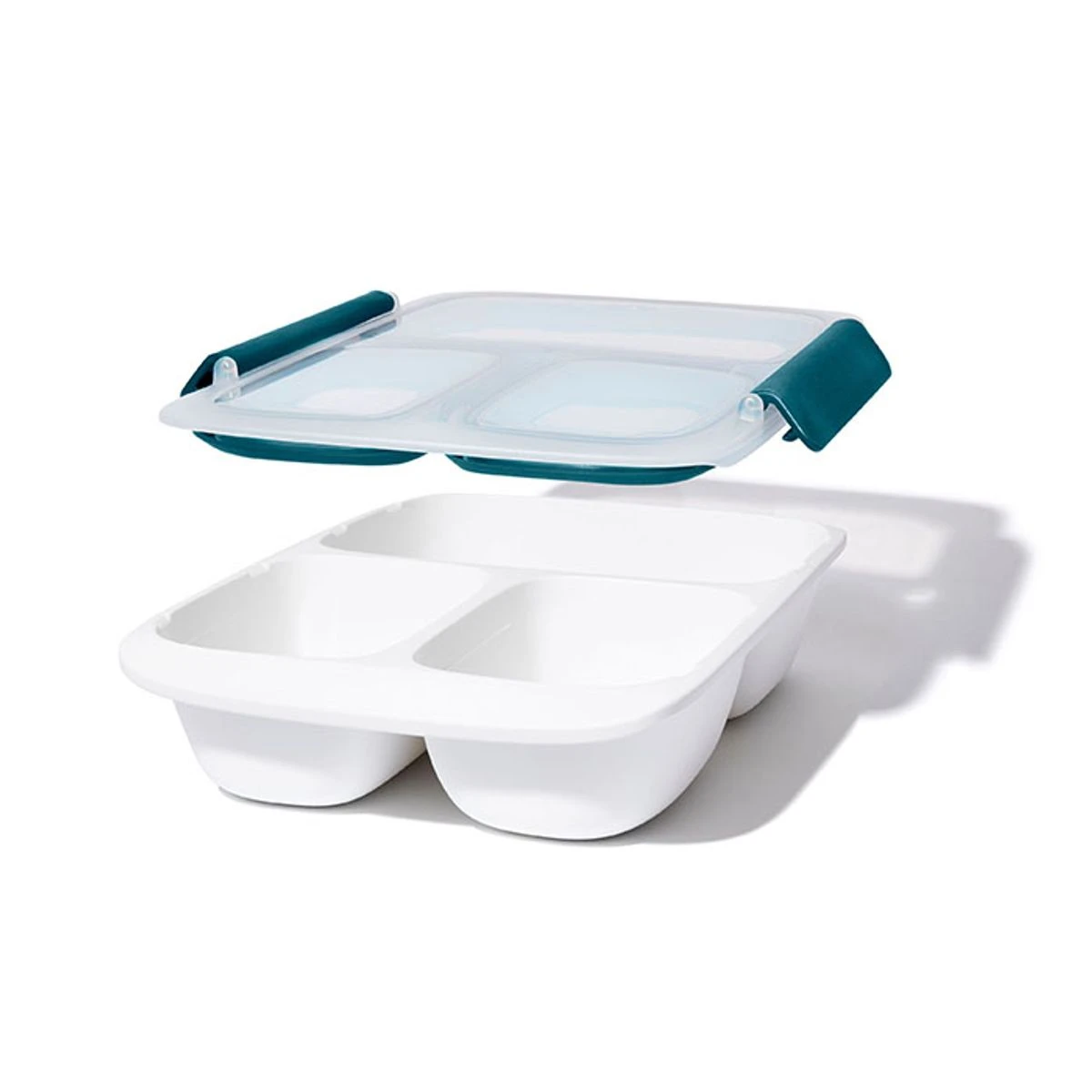 PREP&GO Boite Alimentaire Lunch Box 3 Compartiments OXO 0.9 L 4 PREP&GO Boite Alimentaire Lunch Box 3 Compartiments OXO 0.9 L – Image 4