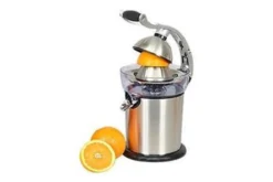 Presse Agrumes électrique Inox KitchenStudio