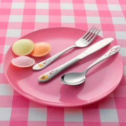 PRINCESSE Set De 3 Couverts Enfant En Inox Amefa