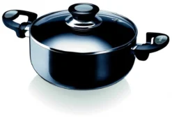 PRO INDUC Faitout Corps Alu ép 3mm Revêtu Induction BEKA