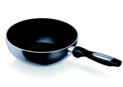 PRO INDUC Wok Corps Alu ép 3mm Revêtu Induction BEKA D20
