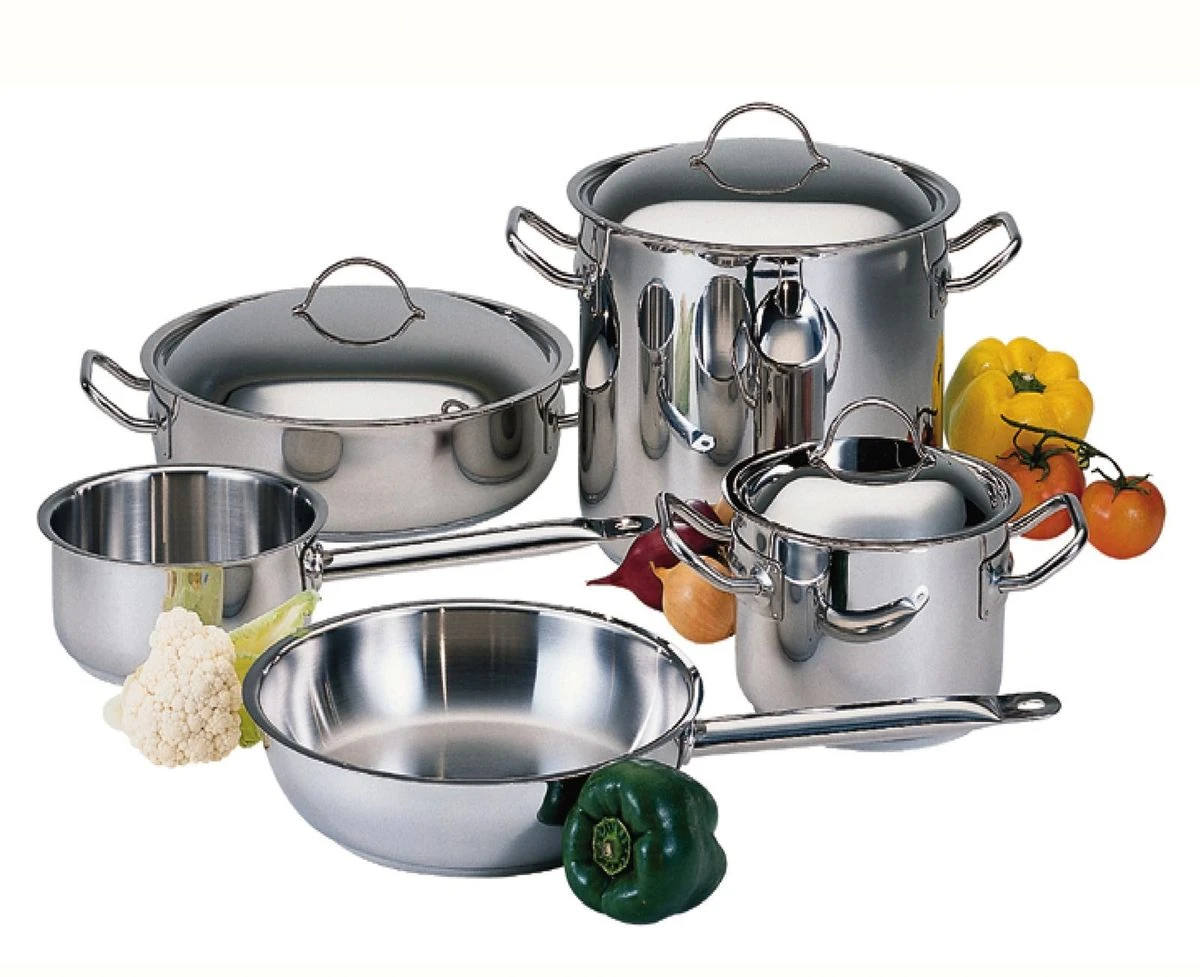 PRO Inox Série De 5 Casseroles 2 PRO Inox Série De 5 Casseroles – Image 2