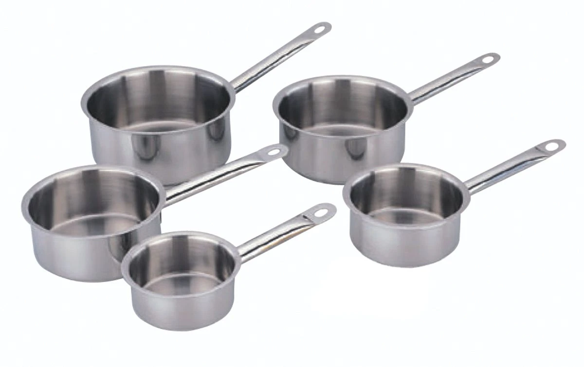 PRO Inox Série De 5 Casseroles 1 PRO Inox Série De 5 Casseroles