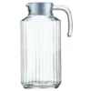 QUADRO Pichet Frigo Broc En Verre 1.7 L