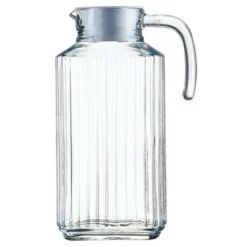 QUADRO Pichet Frigo Broc En Verre 1.7 L