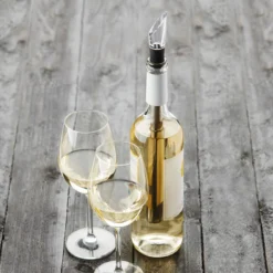 Rafraichisseur Refroidisseur Vin Avec Bouchon Verseur Point Virgule