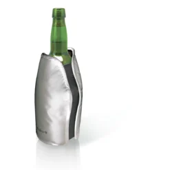 Rafraichisseur Souple Vin Et Champagne Ajustable