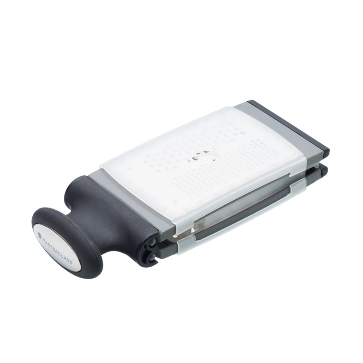 Kitchen Craft Râpe Plate Pliable Inox 2 Faces Masterclass KitchenCraft 2 Kitchen Craft Râpe Plate Pliable Inox 2 Faces Masterclass KitchenCraft – Image 2