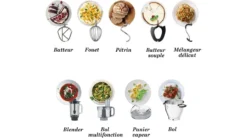 Robot Cuiseur Pâtissier Cooking Chef XL Experience KENWOOD -Maison Cuisine Série robot cuiseur patissier cooking chef xl experience kenwood 5