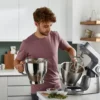 Robot Pâtissier KENWOOD Titanium BAKER Chef Avec 2 Bols