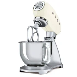 Robot Pâtissier Sur Socle Années 50 SMEG Crème 7 Robot Pâtissier Sur Socle Années 50 SMEG Crème -Maison Cuisine Série robot patissier sur socle annees 50 smeg creme 2