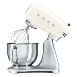 Robot Pâtissier Sur Socle Années 50 SMEG Crème 8 Robot Pâtissier Sur Socle Années 50 SMEG Crème -Maison Cuisine Série robot patissier sur socle annees 50 smeg creme 3