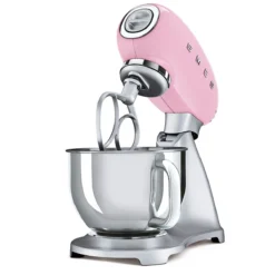 Robot Pâtissier Sur Socle Années 50 SMEG Rose 5 Robot Pâtissier Sur Socle Années 50 SMEG Rose -Maison Cuisine Série robot patissier sur socle annees 50 smeg rose 2