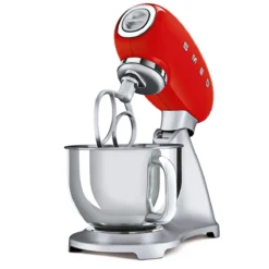 Robot Pâtissier Sur Socle Années 50 SMEG Rouge 5 Robot Pâtissier Sur Socle Années 50 SMEG Rouge -Maison Cuisine Série robot patissier sur socle annees 50 smeg rouge 2