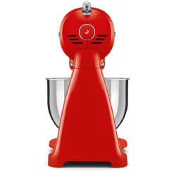 Robot Pâtissier Sur Socle Années 50 SMEG Rouge Intégral -Maison Cuisine Série robot patissier sur socle annees 50 smeg rouge integral 3