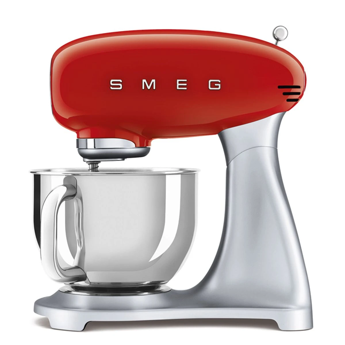 Robot Pâtissier Sur Socle Années 50 SMEG Rouge 1 Robot Pâtissier Sur Socle Années 50 SMEG Rouge