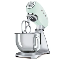 Robot Pâtissier Sur Socle Années 50 SMEG Vert D´eau 5 Robot Pâtissier Sur Socle Années 50 SMEG Vert D´eau -Maison Cuisine Série robot patissier sur socle annees 50 smeg vert d eau 2