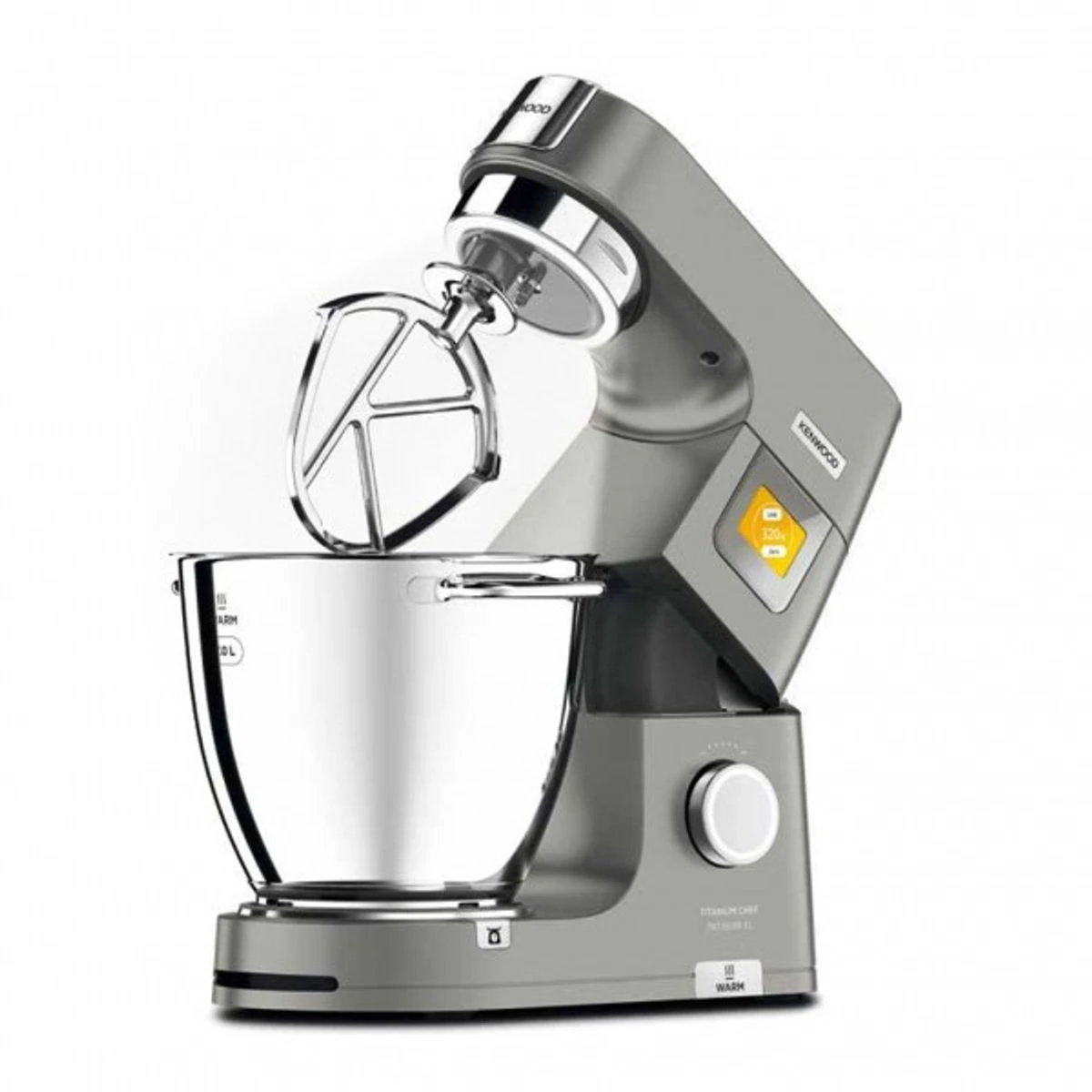 Robot Titanium Chef Pâtissier XL 1400W Kit Pâtisserie Systempro KENWOOD 5 Robot Titanium Chef Pâtissier XL 1400W Kit Pâtisserie Systempro KENWOOD – Image 5