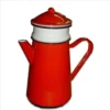 ROUGE D´ANTAN Cafetière Du Nord Acier Emaillé Rouge 1,5L BEKA