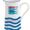 EASY LIFE SARDINE´S PARTY Pichet Broc En Porcelaine EASYLIFE 1 L