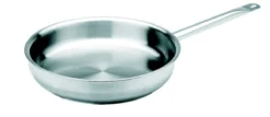 Sauteuse Inox Bord Droit Gamme Professionnelle ARTAME