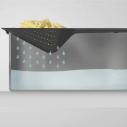 SCOOP Plus Passoire Cuillère Grand Modèle Joseph Joseph NOIR 8 SCOOP Plus Passoire Cuillère Grand Modèle Joseph Joseph NOIR -Maison Cuisine Série scoop plus passoire cuillere grand modele joseph joseph noir 3