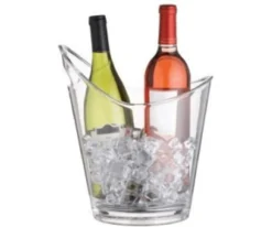 Kitchen Craft Seau à BouteillesTransparent Champagne Cocktail Punch Sangria
