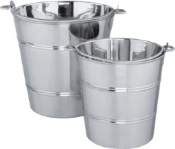 SEAU Inox Avec Anses 10L GSW