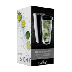 Kitchen Craft SHAKER Cocktail Inox + Verre Gradué 400ml Avec Recettes KitchenCraft -Maison Cuisine Série shaker cocktail inox verre gradue 400ml avec recettes kitchencraft 2