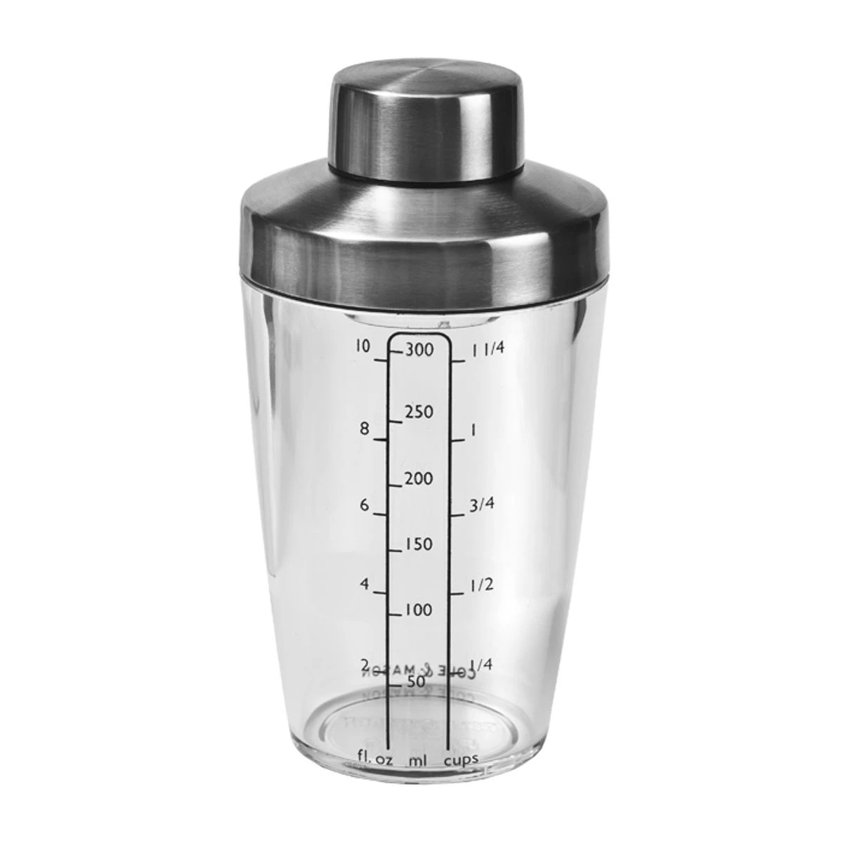 Cole & Mason Shaker Mélangeur Vinaigrette Sauces Et Cocktails COLE&MASON 1 Cole & Mason Shaker Mélangeur Vinaigrette Sauces Et Cocktails COLE&MASON