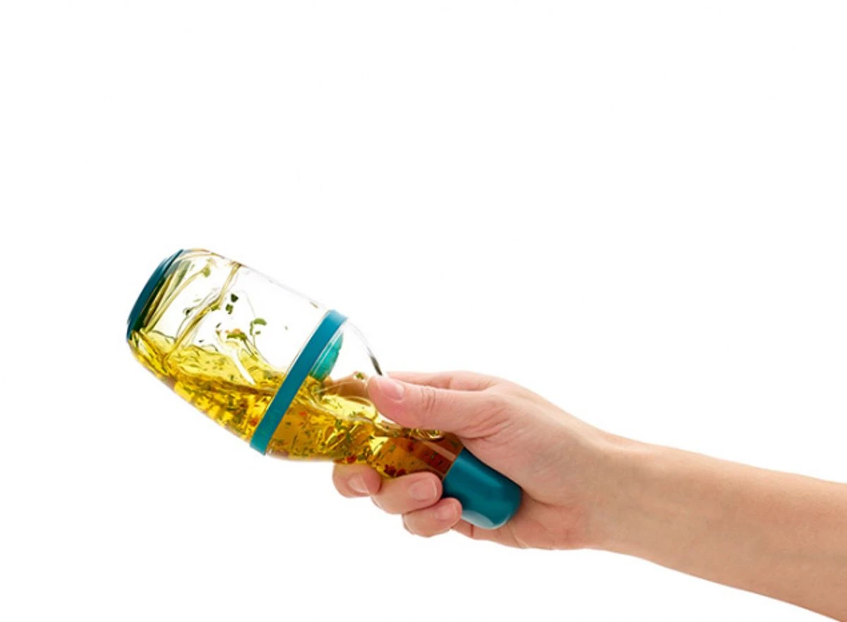 Lekue Shaker Mélangeur Vinaigrette Sauces Lékué 180 Ml Rouge SC 2 Lekue Shaker Mélangeur Vinaigrette Sauces Lékué 180 Ml Rouge SC – Image 2