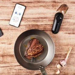 Sonde De Cuisson Sans Fil 100 % Connectée Bluetooth Mastrad -Maison Cuisine Série sonde de cuisson sans fil 100 connectee bluetooth mastrad 2