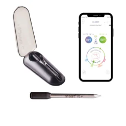 Sonde De Cuisson Sans Fil 100 % Connectée Bluetooth Mastrad