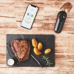 Sonde De Cuisson Sans Fil 100 % Connectée Bluetooth Mastrad -Maison Cuisine Série sonde de cuisson sans fil 100 connectee bluetooth mastrad 5