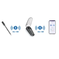 Sonde De Cuisson Sans Fil 100 % Connectée Bluetooth Mastrad -Maison Cuisine Série sonde de cuisson sans fil 100 connectee bluetooth mastrad 7