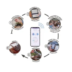 Sonde De Cuisson Sans Fil 100 % Connectée Bluetooth Mastrad -Maison Cuisine Série sonde de cuisson sans fil 100 connectee bluetooth mastrad 8