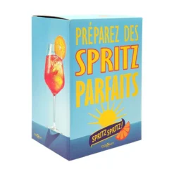 SPRITZ Pichet En Verre à Anse Carafe 1 L Cookut -Maison Cuisine Série spritz pichet en verre a anse carafe 1 l cookut 2